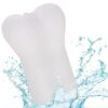 CALEXOTICS - BOUNDLESS VULVA STROKER - TRANSPARENT