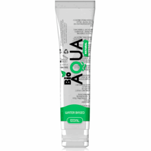 BIOAQUA - LUBRIFIANT INGRÉDIENTS NATURELS À BASE DEAU 100 ML