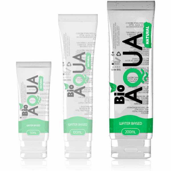 BIOAQUA - LUBRIFIANT INGRÉDIENTS NATURELS À BASE DEAU 200 ML
