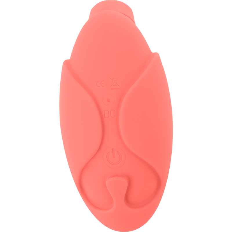 OHMAMA - STIMULATEUR DONDES CLITORIS CORAIL