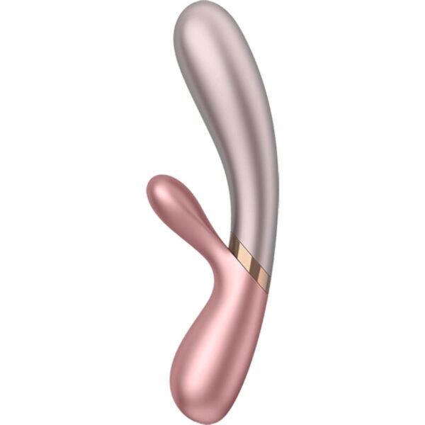 SATISFYER - VIBRATEUR HOT LOVER ROSE  BEIGE
