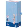 SATISFYER - VIBRATEUR HOT LOVER ROSE  BEIGE
