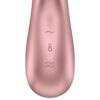 SATISFYER - VIBRATEUR HOT LOVER ROSE  BEIGE