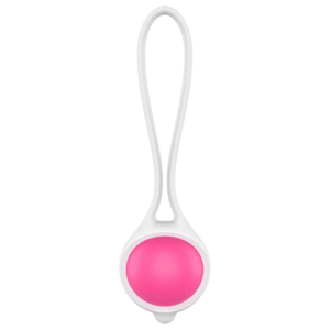 WOMANVIBE - KEISY I BALL GEISHA SILICONE - ROSE