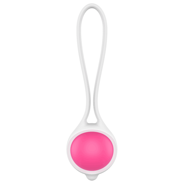 WOMANVIBE - KEISY I BALL GEISHA SILICONE - ROSE