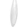 SATISFYER - VIBRATEUR  POINTE DE CLIT TWIRLING JOY BLANC