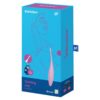 SATISFYER - VIBRATEUR  POINTE DE CLIT TWIRLING JOY ROSE