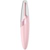 SATISFYER - VIBRATEUR  POINTE DE CLIT TWIRLING DELIGHT ROSE