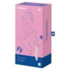 SATISFYER - VIBRATEUR  POINTE DE CLIT TWIRLING DELIGHT ROSE
