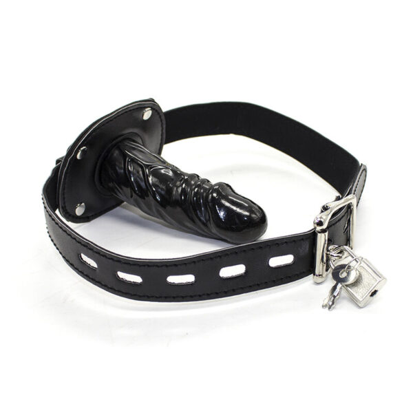 OHMAMA FETISH - TPE PENIS BAG AVEC CADENAS M