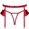 OBSESSIVE - RUBINESA PORTE JARRETELLES S/M