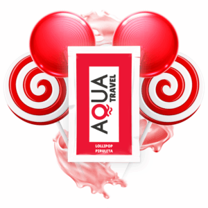 AQUA TRAVEL - LUBRIFIANT À BASE DEAU SAVEUR SUCE 6 ML
