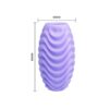 PRETTY LOVE - OEUF MASTURBATEUR LILAS DOUBLE FACE