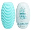 PRETTY LOVE - OEUF MASTURBATEUR DOUBLE FACE TURQUOISE