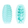 PRETTY LOVE - OEUF MASTURBATEUR DOUBLE FACE TURQUOISE