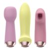 SATISFYER - MARVELOUS FOUR SET VIBRADOR SUCCIONADOR