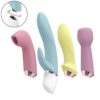 SATISFYER - MARVELOUS FOUR SET VIBRADOR SUCCIONADOR