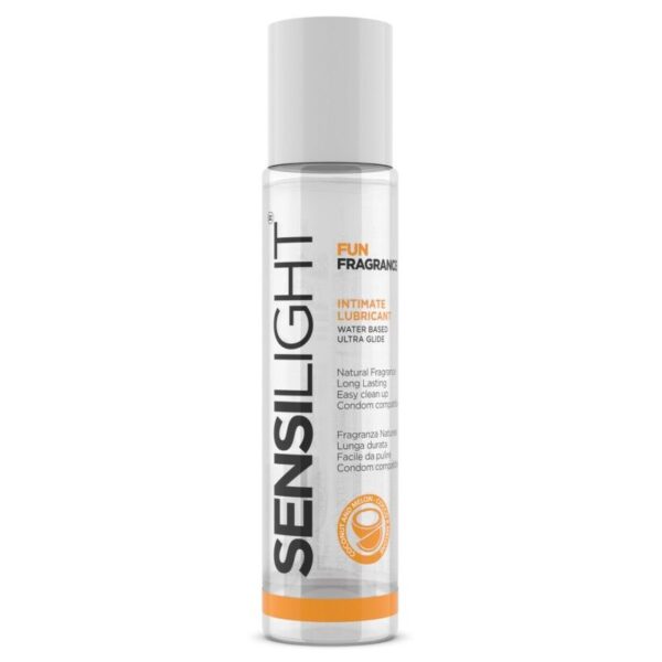 INTIMATELINE - LUBRIFIANT SENSILIGHT BASE DEAU DE COCO ET DE MELON 60 ML