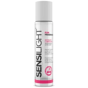 INTIMATELINE - LUBRIFIANT SENSILIGHT BASE DEAU CERISE 60 ML