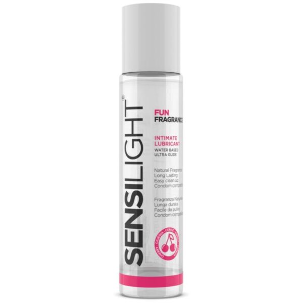 INTIMATELINE - LUBRIFIANT SENSILIGHT BASE DEAU CERISE 60 ML