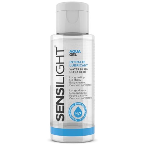 INTIMATELINE - LUBRIFIANT BASE DEAU SENSILIGHT AQUAGEL 30 ML