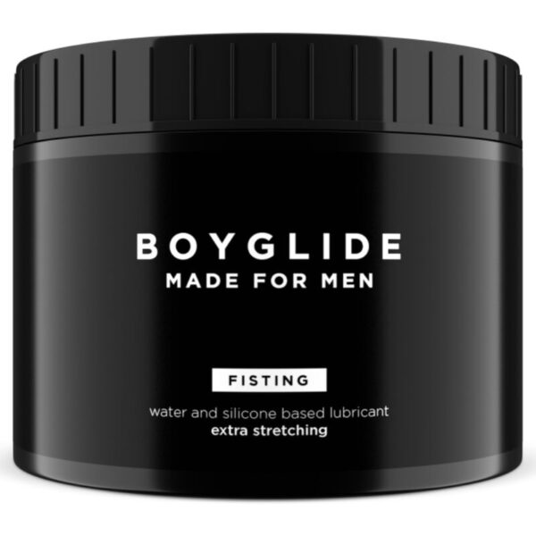 INTIMATELINE - BOYGLIDE FISTING LUBRIFIANT BASE DEAU ET DE SILICONE 500 ML