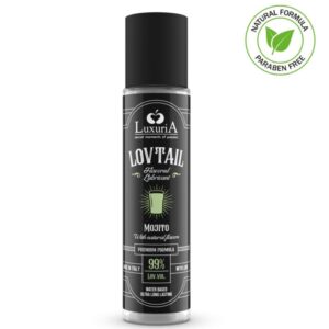 INTIMATELINE - LUBRIFIANT LOVTAIL BASE DEAU LUXURIA MOJITO 60 ML