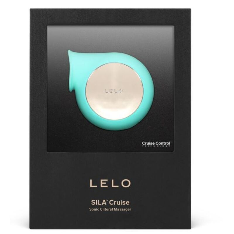 LELO - STIMULATEUR DE VAGUES SILA CRUISE - AQUA