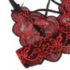SUBBLIME - SET DOS PIEZAS TOP Y PANTIES ENCAJE S/M