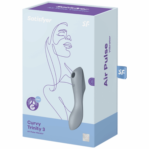 img_120879_99da99c052547d1d658daf1c27a2f442_1.png SATISFYER - STIMULATEUR ET VIBRATEUR CURVY TRINITY 3 GRIS