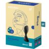 SATISFYER - APPLICATION DE PLUG VIBRANT TRENDSETTER NOIR