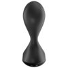 SATISFYER - APPLICATION DE PLUG VIBRANT SWEET SEAL NOIR