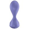 SATISFYER - SWEET SEAL BOUCHON VIBRANT APP VIOLET