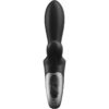 SATISFYER - APPLICATION HEAT CLIMAX+ VIBRATEUR ANAL NOIR