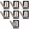 CUSTOM BULLETS - LEOPARD BULLET MAGNETIQUE 10 INTENSITÉS 6 + 1 OFFERTE