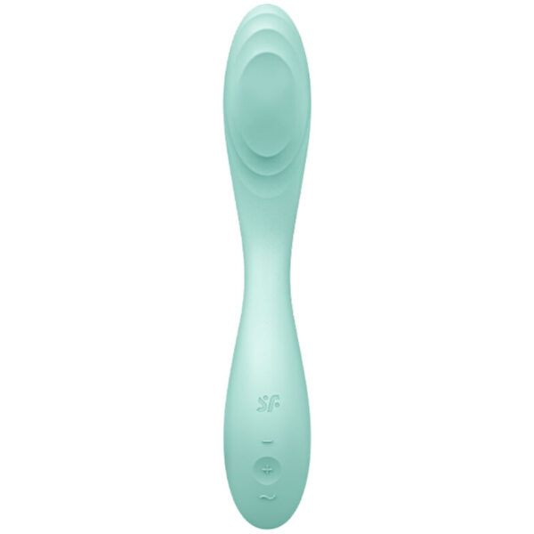 SATISFYER - RRROLLING PLEASURE VIBRADOR PUNTO G BLANCO