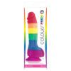 PRIDE - DILDO DRAPEAU LGBT 15 CM