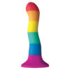 PRIDE - GODE DRAPEAU LGBT VAGUE 17 CM