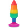 PRIDE - DRAPEAU LGBT PLUG HUNK 10.5 CM