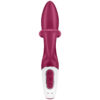 SATISFYER - EMBRACE ME VIBRADOR PUNTO G ROJO