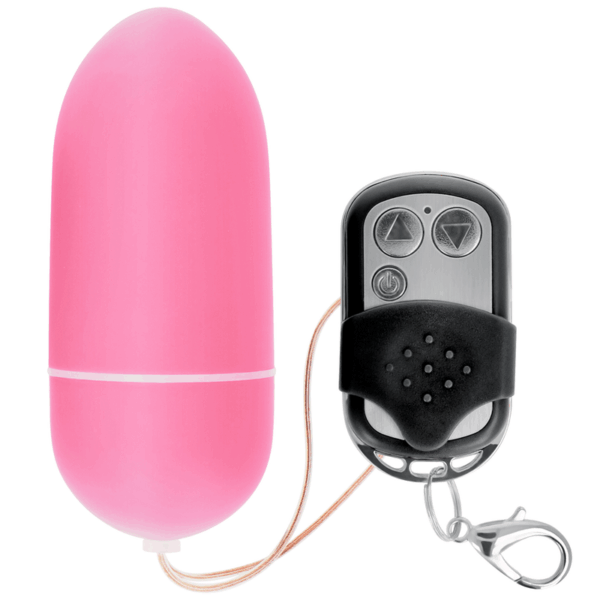 ONLINE - OEUF VIBRANT TÉLÉCOMMANDE L ROSE