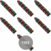 CUSTOM BULLETS - RECHARGEABLE SKULL MAGNETIC BULLET 10 INTENSITES 6 + 1 OFFERTE