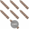CUSTOM BULLETS - LEOPARD BULLET MAGNETIQUE 10 INTENSITÉS 6 + 1 OFFERTE