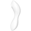 SATISFYER CURVY TRINITY 5 ESTIMULADOR Y VIBRADOR APP - AZUL