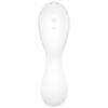 SATISFYER CURVY TRINITY 5 ESTIMULADOR Y VIBRADOR APP - AZUL