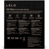 LELO - MASSEUR POUR COUPLES LELO - IDA WAVE NOIR