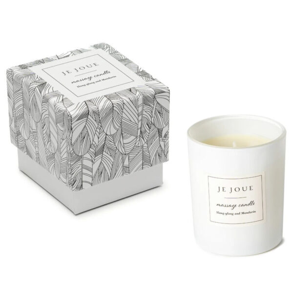 JE JOUE - BOUGIE DE MASSAGE LUXE YLANG YLANG  MANDARINE