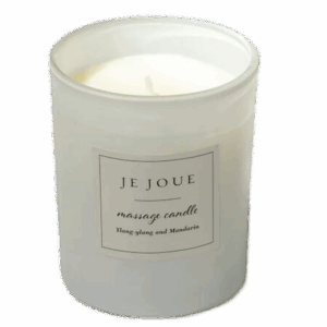 JE JOUE - BOUGIE DE MASSAGE LUXE YLANG YLANG  MANDARINE