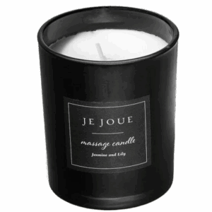 JE JOUE - BOUGIE DE MASSAGE LUXE JASMIN  LILY