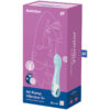 SATISFYER - AIR PUMP VIBRATOR 5+ APP GONFLABLE G-SPOT VIBRATOR BLEU